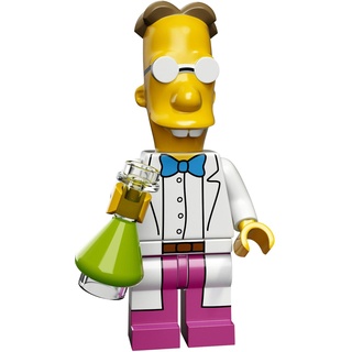 LEGO The Simpsons Series 2 Collectible Minifigure 71009 – Professor Frink by