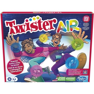 twister Air, Spiel mit App und Augmented Reality, kombinierbar mit intelligenten Geräten, Gesellschaftsspiele, Alter: ab 8 Jahren