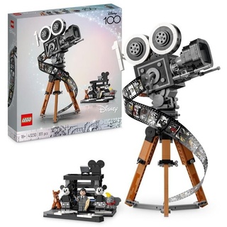 LEGO Disney Classic 43230 Kamera – Hommage an Walt Disney