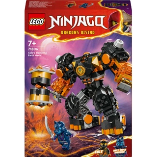 LEGO® NINJAGO® 71806 Coles Erdmech