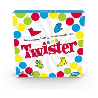 Hasbro Twister Geschicklichkeitsspiel