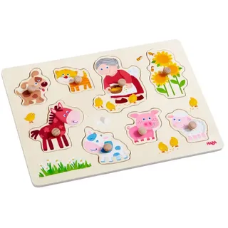 HABA Greifpuzzle Oma Lenis Tiere 303183