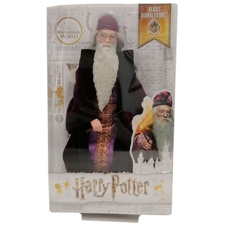 Mattel® Stehpuppe Mattel Harry Potter FYM54 Albus Dumbledore Wizarding World Zauberer Pr bunt