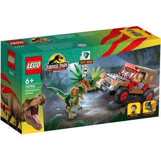 LEGO® Jurassic Park - LEGO® Jurassic WorldTM 76958 Hinterhalt des Dilophosaurus