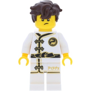 LEGO Ninjago Minifigur: Jay im weißen Kimono (White Wu-Cru Training Gi)