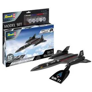 Revell 63652 Model Set Lockheed SR-71 Blackbird easy-click-system