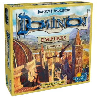 RGG - Dominion - Erweiterung Empires (2. Edition) Gesellschaftsspiel