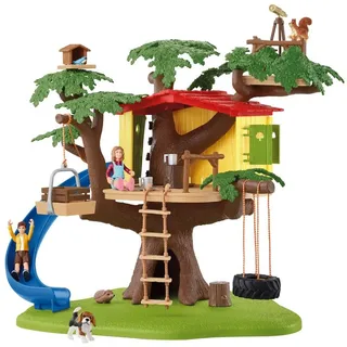 Schleich® Spielfigur Farm World Abenteuer Baumhaus