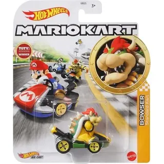 HOT WHEELS GBG25 GRN20 Mario Kart Replica 1:64 Die-Cast Bowser