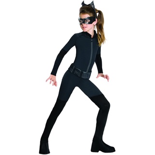Rubie‘s Official DC Comic Batman Catwoman-Kostüm für Kinder, Größe L 8 - 10 Jahre