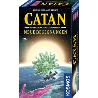 Kosmos CATAN - Sternenfahrer Erweiterung - Neue Begegnungen (Deutsch)