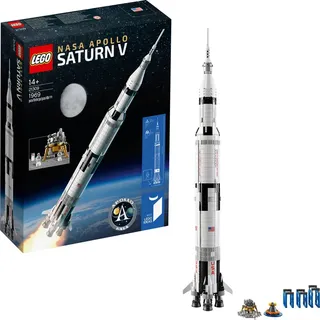 LEGO® Ideas 21309 LEGO® NASA Apollo Saturn V