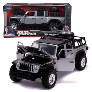 JADA Spielzeug-Rennwagen 2020 Jeep Gladiator Jada Fast & Furious Die-Cast Fahrzeug Collection