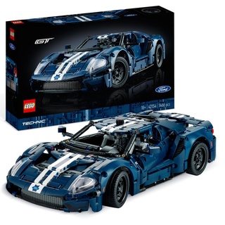 LEGO 42154 Technic Ford GT 2022 Auto-Modellbausatz für Erwachsene, Supercar im Maßstab 1:12 mit authentischen Merkmalen, fortschrittliches Sammle...
