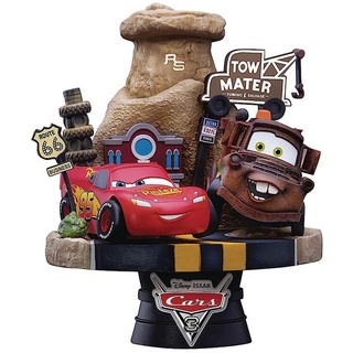 Beast Kingdom Toys Sammelfigur Cars Diorama D-Select - Disney Pixar