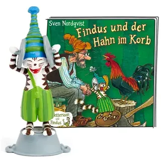 tonies - Hörfigur für die Toniebox: Pettersson und Findus: Findus und der Hahn im Korb