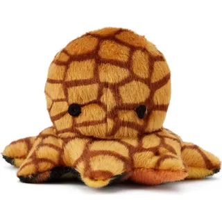 Zappi Co Weich gefülltes Kuscheltier für Kinder Mini-Wende-Oktopus Plüschtier (9-11 cm) Safari-Tiere Kollektion Plüschteddy Neugeborenes erstes...