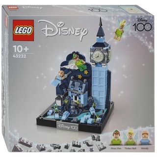 LEGO® Konstruktionsspielsteine Disney 43232 Peter Pans & Wendys Flug über London bunt