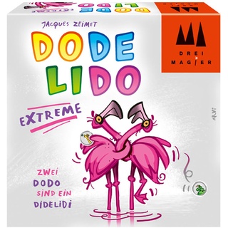 Drei Magier Spiele Kartenspiel "Dodelido Extreme" - ab 8 Jahren