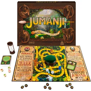 Spin Master Spiel Jumanji (Standardversion), Familienspiel bunt