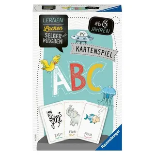 Ravensburger - Lernen Lachen Selbermachen: Kartenspiel ABC