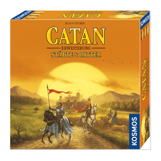 Catan -  Städte & Ritter 3-4 Spieler