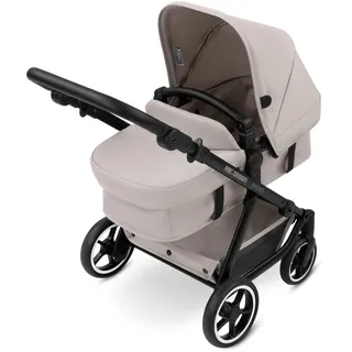 ABC Design Puppenwagen Migno - 2in1 Puppenwagen mit Babywanne, Sportsitz, Verstellbarer Knickschieber, kompaktes Faltmaß, ab 3 Jahren - Teddy