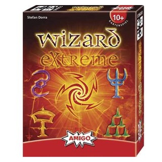 Amigo Kartenspiel 00903, Wizard Extreme, ab 10 Jahre, 3-5 Spieler