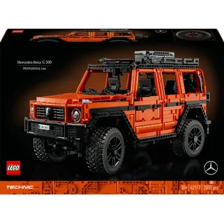 LEGO Mercedes-Benz G 500 PROFESSIONAL Line (42177, LEGO Technic)