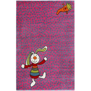Sigikid, Kinderteppich, Rainbow Rabbit (80 x 150 cm)