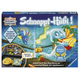 Ravensburger Spiel Schnappt Hubi!, elektronisch; Made in Europe, FSC® - schützt Wald - weltweit bunt