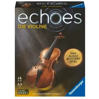 Ravensburger Spiel - echoes Die Violine - Audio Mystery Spiel ab 14 Jahren, Erlebnis-Spiel