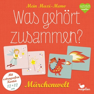 Magellan Verlag - Mein Maxi-Memo – Was gehört zusammen? – Märchenwelt