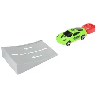 Turbo Racers Shooting Rally Car with Ramp (Assorted)