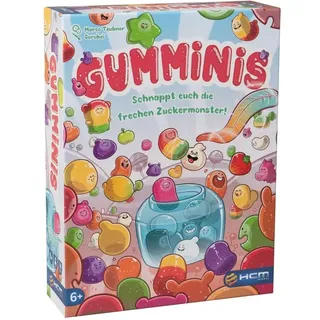 HCM Kinzel - Gumminis | Lockt und zähmt die frechen Zuckermonster im Land der Gumminis | HOL dir den Sieg in diesem unterhaltsamen Kinderspiel