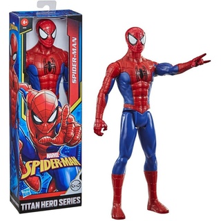 Hasbro Actionfigur Marvel Spider-Man Titan Hero Spider-Man bunt