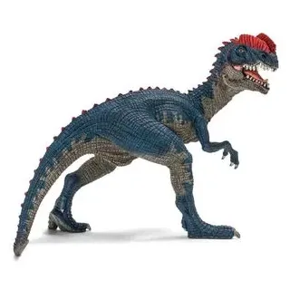 schleich Spielfigur DINOSAURS 14567, ab 4 Jahre, Dilophosaurus, 15,5 x 11,5 cm