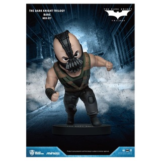 Beast Kingdom Toys Dark Knight Trilogy Mini Egg Attack Figur Bane 8 cm Batman