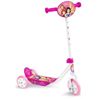 Disney Princess SP0594 dreirädriger Roller - Weiß