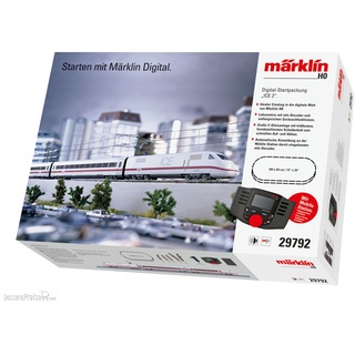 Märklin H0 (1:87) 029792 - Digital-Startpackung "ICE 2"