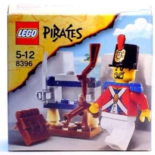 LEGO Piraten 8396 - Soldat