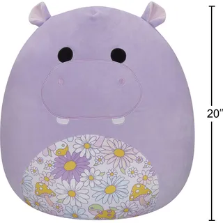 Squishmallows Hanna Hippo (50 cm)