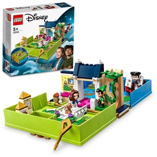 LEGO® Konstruktions-Spielset LEGO 43220 Disney Classic - Peter Pan & Wendy – Märchenbuch-Abenteuer