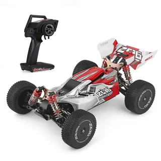 Goolsky Wltoys XKS 144001 RC Auto 60 km / h Hochgeschwindigkeits Geländewagen RTR mit Buggy und Allradantrieb