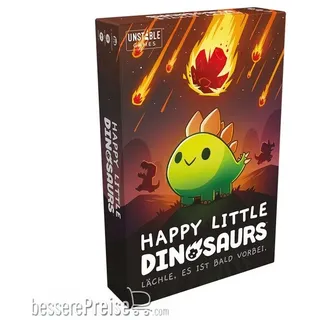 Unstable Games TTUD0003 - Happy Little Dinosaurs