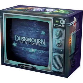 Kartenspiel Magic: The Gathering Duskmourn: House of Horror - Nightmare Bundle (ENGLISCHE VERSION)