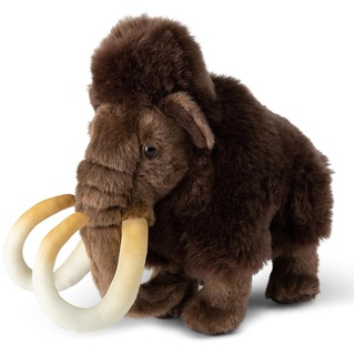 WWF - Plüschtier - Mammut (23cm) lebensecht Kuscheltier Stofftier Plüschfigur