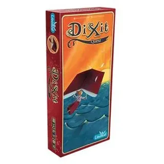 001622 - Dixit 2 - Quest, Erweiterung, Kartenspiel, 3-6 Spieler, ab 8 Jahren (DE-Ausgabe)