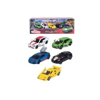 Dream Cars Italy 5er Geschenkset