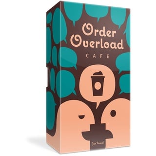 Oink Games Order Overload: Cafe Memory Game • Lustiges Gedächtnisspiel für 2-6 Spieler • Für Erwachsene & Kinder ab 6 Jahren (Deutsch)